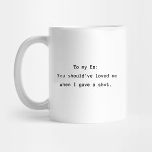 Narcissist Ex Mug